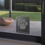 Lockable Pet Flap Screen Door Inside Door for Puppy Dog and Cat House