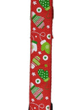 Darrahopens Pet Care > Dog Supplies Christmas Dog Collars Adjustable Large Red Mittens