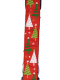 Darrahopens Pet Care > Dog Supplies Christmas Dog Collars Adjustable Medium Red Xmas Trees