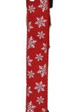 Darrahopens Pet Care > Dog Supplies Christmas Dog Collars Adjustable X-Large Red Snow Flakes