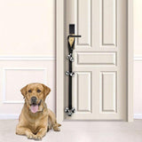 Darrahopens Pet Care > Dog Supplies > Dog Apparel 4PCS Pet Training Doorbell Rope Cat Teaser Toy Bell Interactive Play Rope Bell