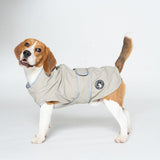 Darrahopens Pet Care > Dog Supplies > Dog Apparel 50# Grey Waterproof Reflective Dog Raincoat for Small to Large Dogs