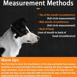 Darrahopens Pet Care > Dog Supplies > Dog Apparel Adjustable PU Leather Dog Muzzle Pet Breathable Anti Bite Bark Chew Muzzles Brown - XL