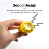 Darrahopens Pet Care > Dog Supplies > Dog Apparel Grinding Teething Pet Toy Corn-Shaped Dog Chewing Toy Pet