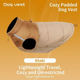 Darrahopens Pet Care > Dog Supplies > Dog Apparel Keep Your Pup Cozy and Visible This Winter – Waterproof, Insulated Dog Coat with Reflective Strips, Front Zipper, D-Ring Leash Attachment, and Adjustable Fit for Daily Walks and Outdoor Adventures (3XL, Pink) In Australia - Darrahopens