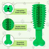Darrahopens Pet Care > Dog Supplies > Dog Apparel Pet Teething Sticks Dog Chew Toys Teeth Cleaning for Small Dogs Home Daily Use