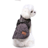 Darrahopens Pet Care > Dog Supplies > Dog Apparel Premium Winter Dog Coat with Built-in Harness, Water-Resistant Puffer Vest for Small & Medium Breeds, Reflective Safety Straps, and Fleece Lining for Warmth and Outdoor Adventures (L, Pink) In Australia - Darrahopens