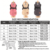 Darrahopens Pet Care > Dog Supplies > Dog Apparel Premium Winter Dog Coat with Built-in Harness, Water-Resistant Puffer Vest for Small & Medium Breeds, Reflective Safety Straps, and Fleece Lining for Warmth and Outdoor Adventures (L, Pink) In Australia - Darrahopens