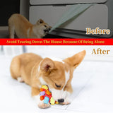 Darrahopens Pet Care > Dog Supplies > Dog Apparel Snuffle Ball Dog Toy for Treat Dispensing and Nose Work Training Soft Washable Feeder