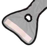 Darrahopens Pet Care > Dog Supplies > Dog Apparel Washable Female Pet Nappy Diaper Dog Cat Physiological Pants Gray - XL