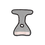 Darrahopens Pet Care > Dog Supplies > Dog Apparel Washable Female Pet Nappy Diaper Dog Cat Physiological Pants Gray - XL