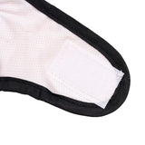 Darrahopens Pet Care > Dog Supplies > Dog Apparel Washable Female Pet Nappy Diaper Dog Cat Physiological Pants Gray - XL