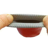 Darrahopens Pet Care > Dog Supplies > Dog Apparel Waterproof Anti Slip Pet Shoes with Rubber Sole for Indoor and Outdoor Use Red - M