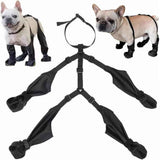 Darrahopens Pet Care > Dog Supplies > Dog Apparel Waterproof Pet Boots Dog Rain Shoes for Outdoor Use - M