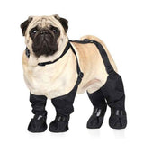 Darrahopens Pet Care > Dog Supplies > Dog Apparel Waterproof Pet Boots Dog Rain Shoes for Outdoor Use - S
