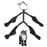 Darrahopens Pet Care > Dog Supplies > Dog Apparel Waterproof Pet Boots Dog Rain Shoes for Outdoor Use - S