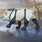 Darrahopens Pet Care > Dog Supplies > Dog Apparel Waterproof Pet Boots Dog Rain Shoes for Outdoor Use - XS