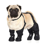 Darrahopens Pet Care > Dog Supplies > Dog Apparel Waterproof Pet Boots Dog Rain Shoes for Outdoor Use - XS