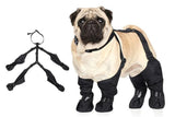 Darrahopens Pet Care > Dog Supplies > Dog Apparel Waterproof Pet Boots Dog Rain Shoes for Outdoor Use - XS