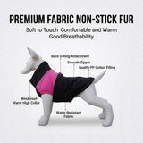 Darrahopens Pet Care > Dog Supplies > Dog Apparel Winter Dog Ski Jacket with Waterproof and Windproof Polyester Shell, Thick PP Cotton Padding for Warmth, 3D Ergonomic Fit with D-Ring Leash Attachment, Ideal for Outdoor Walks and Snow Adventures (3XL, Blue)