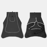Darrahopens Pet Care > Dog Supplies > Dog Apparel Winter Warm Pet Coat, Outdoor Cold Proof Dog Jacket-black
