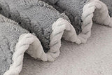 Darrahopens Pet Care > Dog Supplies > Dog Beds 2pcs Pet Blanket for Couch Protection Water Resistance Cats Dogs Blanket for Furniture Protector-Grey S