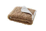 Darrahopens Pet Care > Dog Supplies > Dog Beds 2pcs Pet Blanket for Couch Protection Water Resistance Cats Dogs Blanket for Furniture Protector-Khaki L