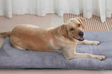 Darrahopens Pet Care > Dog Supplies > Dog Beds 2Pcs Pet Blanket Self-Heating Bed Pad Cat Dog Self-Warming Cushion-Grey S