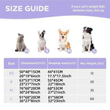 Darrahopens Pet Care > Dog Supplies > Dog Beds Adorable Square Furry Pet Bed 91x68x20CM with Removable Cover & 5 Bolster Pillows - Brown Checkered