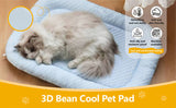 Darrahopens Pet Care > Dog Supplies > Dog Beds Blue Green orthopedic dog bed, memory foam dog bed, dog bed for medium dogs, comfortable dog bed, durable dog bed, joint support dog bed, Australian pet bed