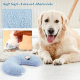 Darrahopens Pet Care > Dog Supplies > Dog Beds Cat Pillow, Soft Pet Toy, Soothing Cat Pillow for Dogs with Anxiety, U-Shaped Pillow, Dog Bed for Better Sleep and Comfort, Cat Plush Toy