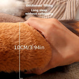 Darrahopens Pet Care > Dog Supplies > Dog Beds dog bed, bear shaped dog bed, thickened dog bed, enlarged dog bed, all season dog bed, comfortable dog bed, Australia, soft plush dog bed, machine washable dog bed - beige - Size XL-15kg In Australia - Darrahopens