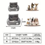 Darrahopens Pet Care > Dog Supplies > Dog Beds dog bed, plush dog bed, comfortable dog bed, durable dog bed, pet bed, dog furniture, ergonomic dog bed, washable dog bed, pet supplies Australia, small dog bed, large dog bed