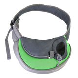 Darrahopens Pet Care > Dog Supplies > Dog Beds Green Hands-Free Pet Chest Carrier - Breathable Mesh Crossbody Bag for Dogs & Cats within 5KG