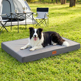 Darrahopens Pet Care > Dog Supplies > Dog Beds i.Pet Dog Bed XL Water-resistant Egg Crate Foam Orthopedic Pet Mat Grey