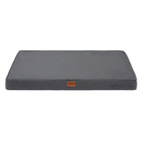 Darrahopens Pet Care > Dog Supplies > Dog Beds i.Pet Dog Bed XL Water-resistant Egg Crate Foam Orthopedic Pet Mat Grey