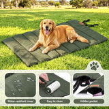 Darrahopens Pet Care > Dog Supplies > Dog Beds i.Pet Outdoor Dog Bed Large Water-resistant Washable Foldable Travel Dog Mat Green