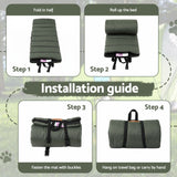 Darrahopens Pet Care > Dog Supplies > Dog Beds i.Pet Outdoor Dog Bed Large Water-resistant Washable Foldable Travel Dog Mat Green