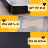 Darrahopens Pet Care > Dog Supplies > Dog Beds i.Pet Pet Bed Dog Bed Soft PP Cotton Mat Sleeping Comfy Cushion Washable Extra Large