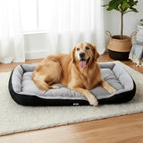 Darrahopens Pet Care > Dog Supplies > Dog Beds i.Pet Pet Bed Dog Bed Soft PP Cotton Mat Sleeping Comfy Cushion Washable Extra Large
