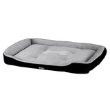 Darrahopens Pet Care > Dog Supplies > Dog Beds i.Pet Pet Bed Dog Bed Soft PP Cotton Mat Sleeping Comfy Cushion Washable Extra Large