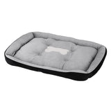 Darrahopens Pet Care > Dog Supplies > Dog Beds i.Pet Pet Bed Dog Bed Soft PP Cotton Mat Sleeping Comfy Cushion Washable Extra Large