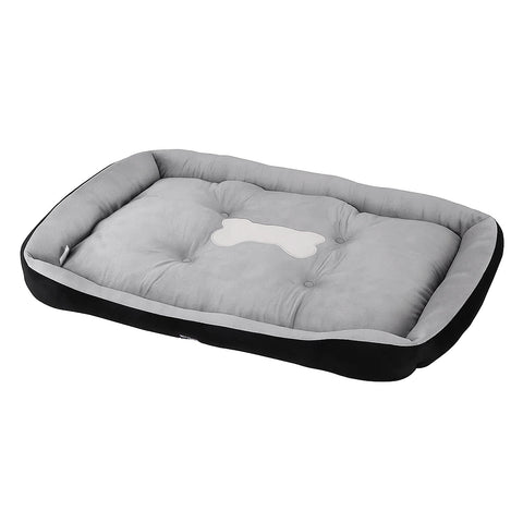 Darrahopens Pet Care > Dog Supplies > Dog Beds i.Pet Pet Bed Dog Bed Soft PP Cotton Mat Sleeping Comfy Cushion Washable Extra Large