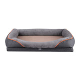 Darrahopens Pet Care > Dog Supplies > Dog Beds i.Pet Pet Bed Orthopedic Washable Dog Bed Plush Fleece Sofa Cushion Mat