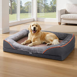 Darrahopens Pet Care > Dog Supplies > Dog Beds i.Pet Pet Bed Orthopedic Washable Dog Bed Plush Fleece Sofa Cushion Mat