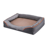 Darrahopens Pet Care > Dog Supplies > Dog Beds i.Pet Pet Bed Orthopedic Washable Dog Bed Plush Fleece Sofa Cushion Mat