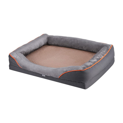 Darrahopens Pet Care > Dog Supplies > Dog Beds i.Pet Pet Bed Orthopedic Washable Dog Bed Plush Fleece Sofa Cushion Mat