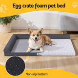 Darrahopens Pet Care > Dog Supplies > Dog Beds i.Pet Pet Bed Plush Soft Cushion Egg Crate Large Sofa Platform Removable Washable