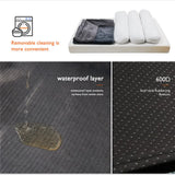 Darrahopens Pet Care > Dog Supplies > Dog Beds Orthopedic Dog Bed with Bolster Comfort Mattress