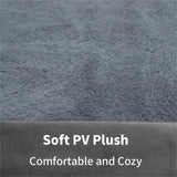 Darrahopens Pet Care > Dog Supplies > Dog Beds Orthopedic Dog Bed with Bolster Comfort Mattress